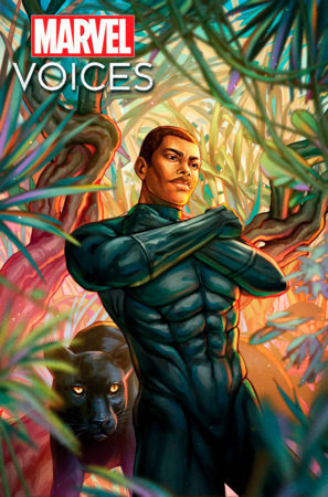 MARVEL'S VOICES: WAKANDA FOREVER #1 EDGE VARIANT