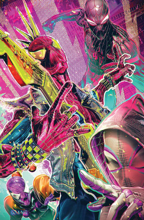 MARVEL'S VOICES: SPIDER-VERSE #1 1:50 GIANG VIRGIN VARIANT