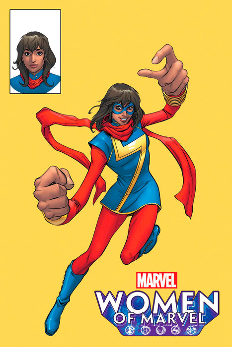 WOMEN OF MARVEL #1 CASELLI MARVEL ICON VARIANT