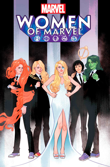 WOMEN OF MARVEL #1 SAUVAGE VARIANT