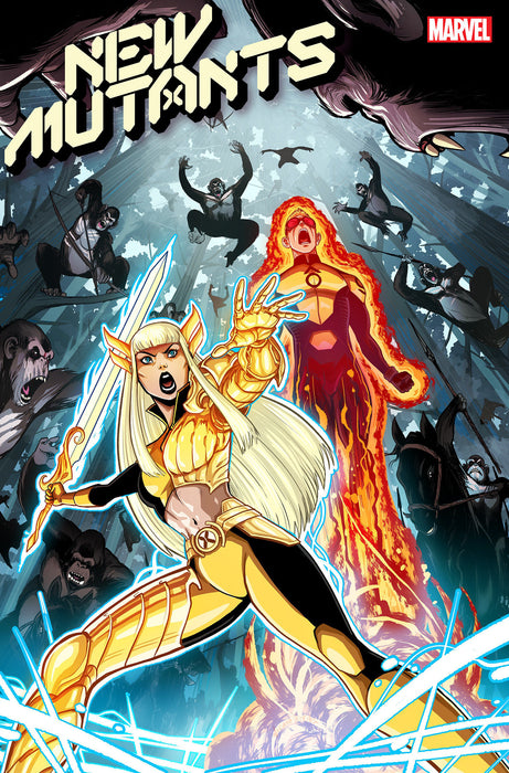 NEW MUTANTS LETHAL LEGION #1 VECCHIO PLANET OF THE APES VARIANT