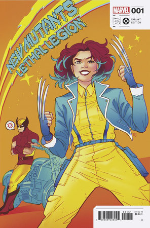 NEW MUTANTS LETHAL LEGION #1 1:25 GANUCHEAU VARIANT