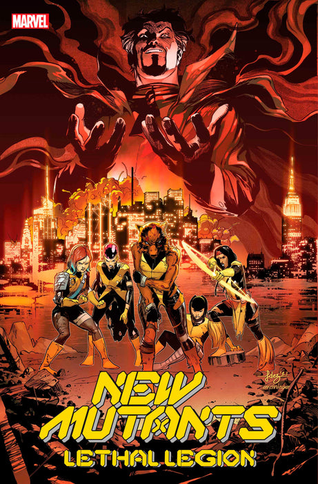 NEW MUTANTS LETHAL LEGION #5