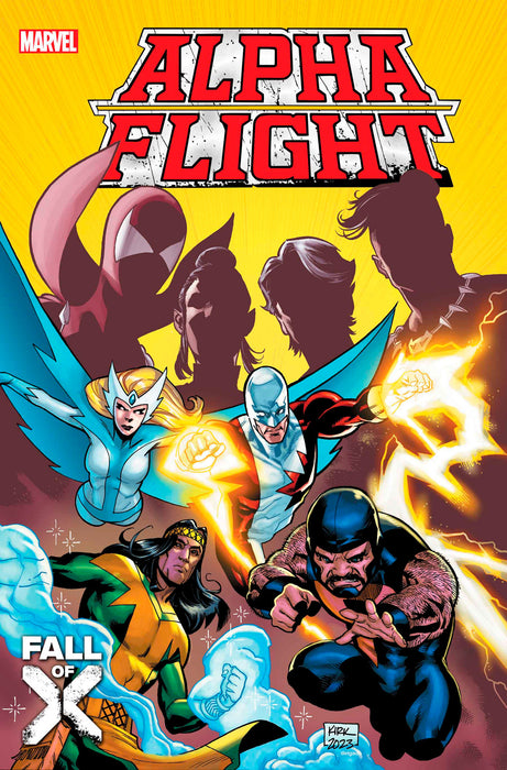 ALPHA FLIGHT #1 [FALL]