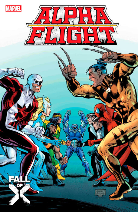 ALPHA FLIGHT #1 DAN JURGENS HOMAGE VARIANT [FALL]