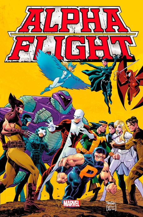 ALPHA FLIGHT #2 DAN PANOSIAN HOMAGE VARIANT [FALL]