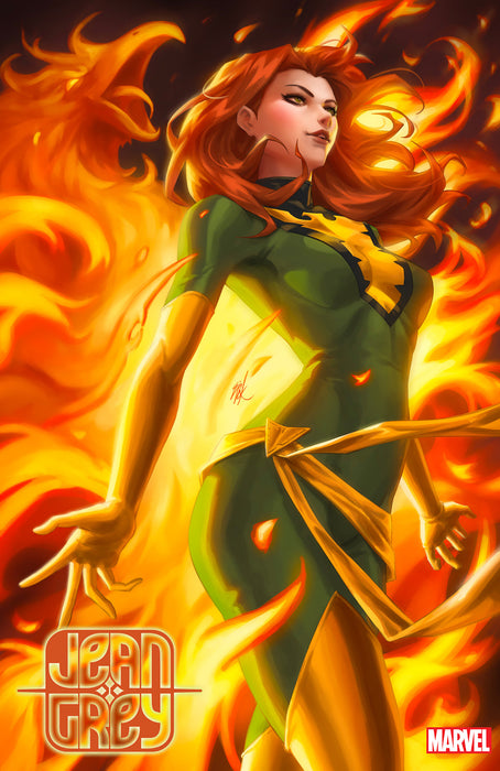 JEAN GREY #2 1:25 EJIKURE VARIANT [FALL]