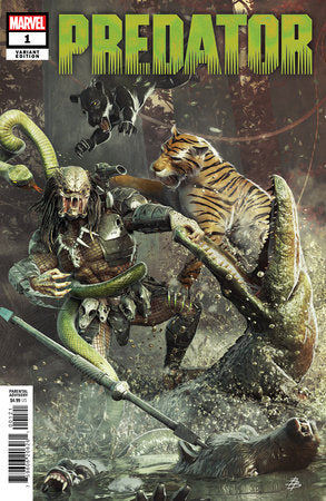 PREDATOR (2023) #1 BJORN BARENDS 2ND PRINTING VARIANT