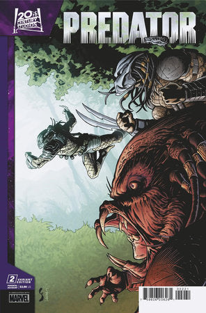 PREDATOR #2 SHAW VARIANT
