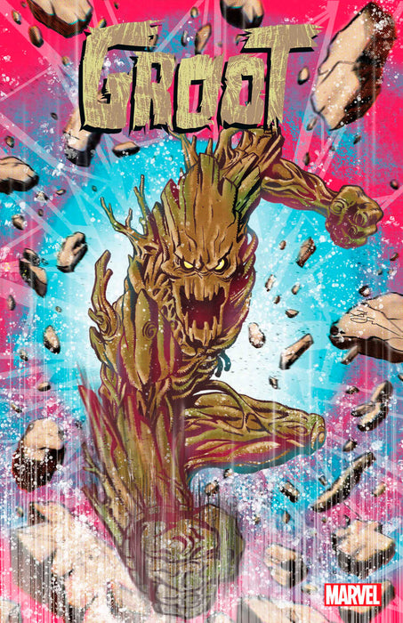 GROOT #1 1:25 BEN SU VARIANT