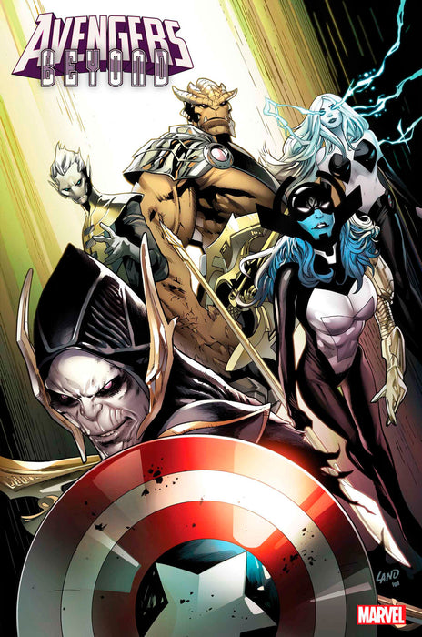 AVENGERS: BEYOND #3