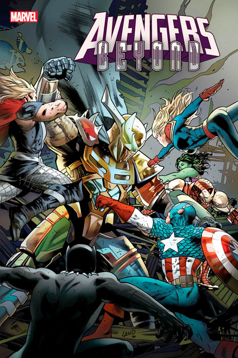 AVENGERS: BEYOND #5