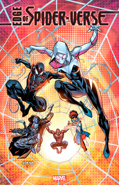 EDGE OF SPIDER-VERSE #1 1:25 KEN LASHLEY VARIANT
