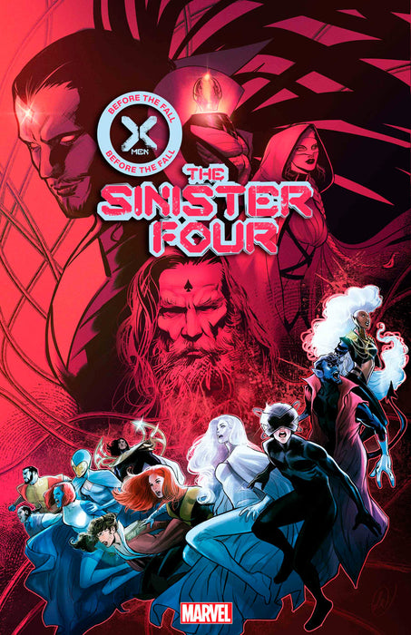 X-MEN: BEFORE THE FALL - SINISTER FOUR #1