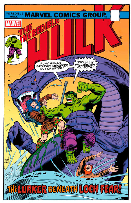 INCREDIBLE HULK #1 1:50 HERB TRIMPE HIDDEN GEM VARIANT