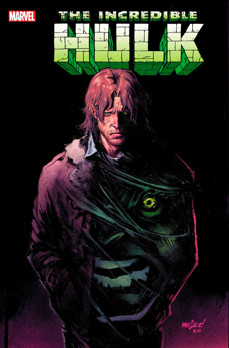 INCREDIBLE HULK (2023) #1 DAVID MARQUEZ VARIANT
