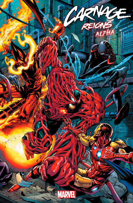 CARNAGE REIGNS ALPHA #1