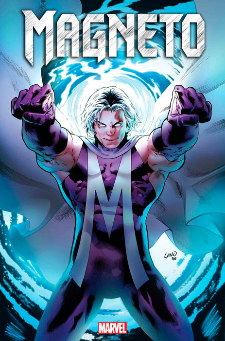 MAGNETO #1 1:50 GREG LAND VARIANT