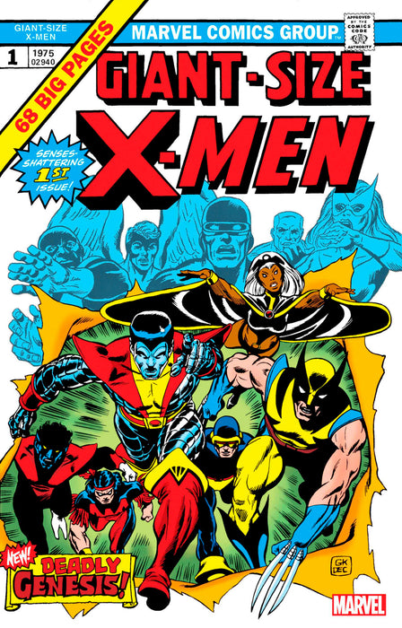 GIANT-SIZE X-MEN #1 FACSIMILE EDITION [NEW PRINTING]