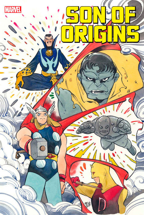 SON OF ORIGINS OF MARVEL COMICS: MARVEL TALES #1 PEACH MOMOKO VARIANT