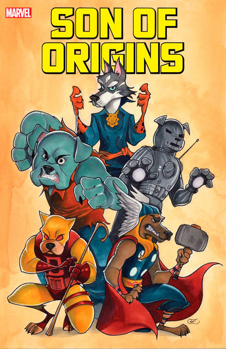 SON OF ORIGINS OF MARVEL COMICS: MARVEL TALES #1 CHRISSIE ZULLO DOG VARIANT