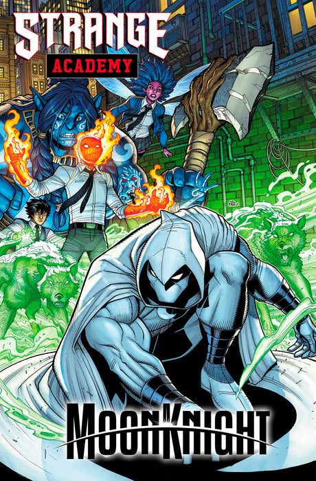 STRANGE ACADEMY: MOON KNIGHT #1