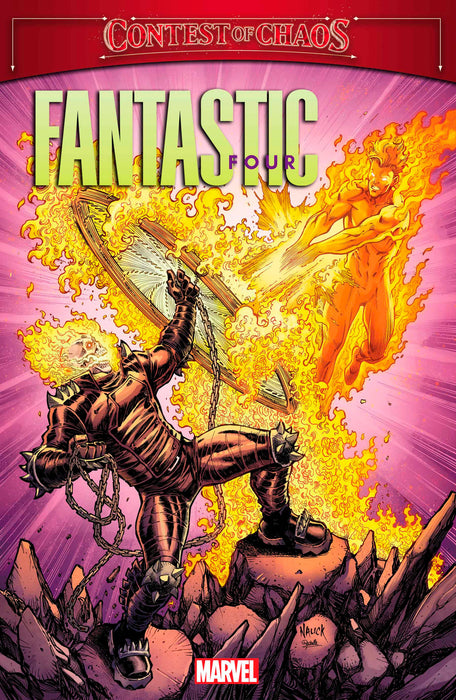 FANTASTIC FOUR ANNUAL #1 TODD NAUCK VARIANT [CHAOS]