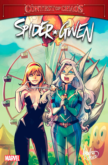 SPIDER-GWEN ANNUAL #1 MIRKA ANDOLFO VARIANT [CHAOS]