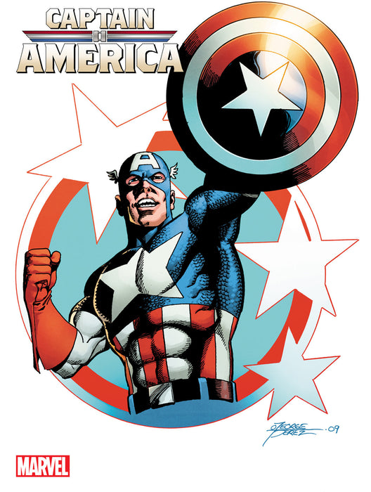 CAPTAIN AMERICA #1 GEORGE PEREZ VARIANT