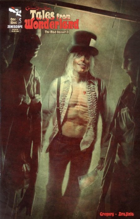 Tales From Wonderland: Mad Hatter II (2008) #1 (Cover B Seidman)