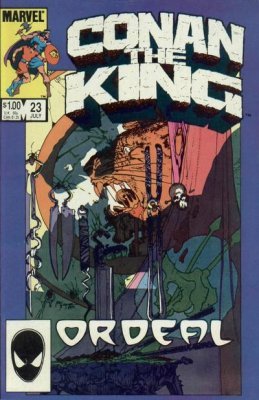 Conan the King (1984) #23