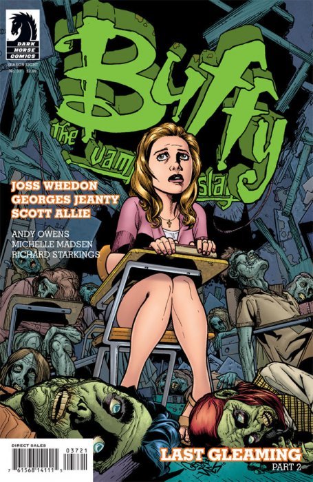 Buffy the Vampire Slayer (2007) #37 (Jeanty Cover)