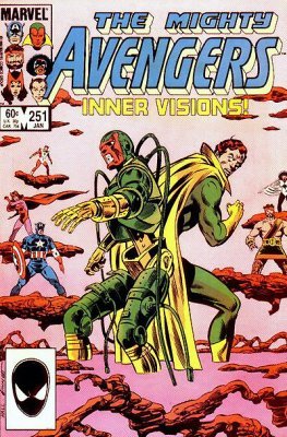 Avengers (1963) #251