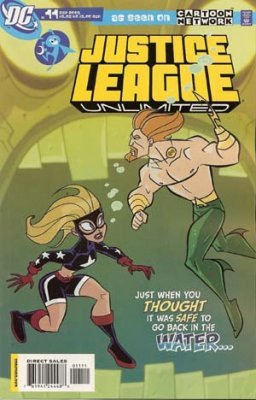 Justice League Unlimited (2004) #11