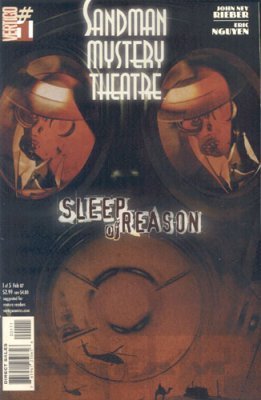 Sandman Mystery Theatre: Sleep of Reason (2006) #1