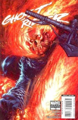 Ghost Rider (2006) #26 (1:10 Monkey Variant)