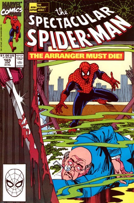 Spectacular Spider-Man (1976) #165
