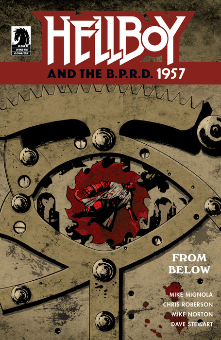 Hellboy and the B.P.R.D.: 1957--From Below