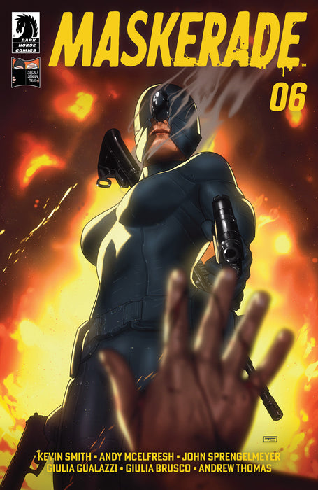 Maskerade #6 (Cvr B) (Taurin Clarke)