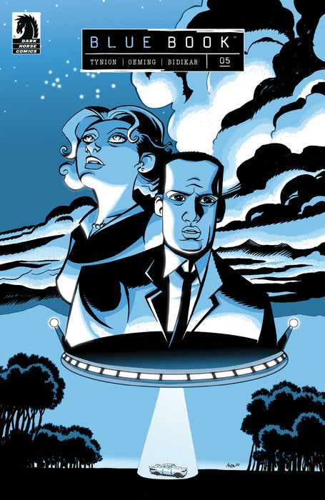 Blue Book I #5 (Cvr A) (Michael Avon Oeming)