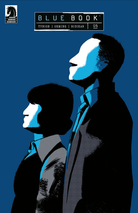 Blue Book I #5 (Cvr B) (Elsa Charretier)
