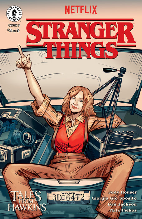 Stranger Things: Tales from Hawkins #3 (CVR D) (Elisa Romboli)