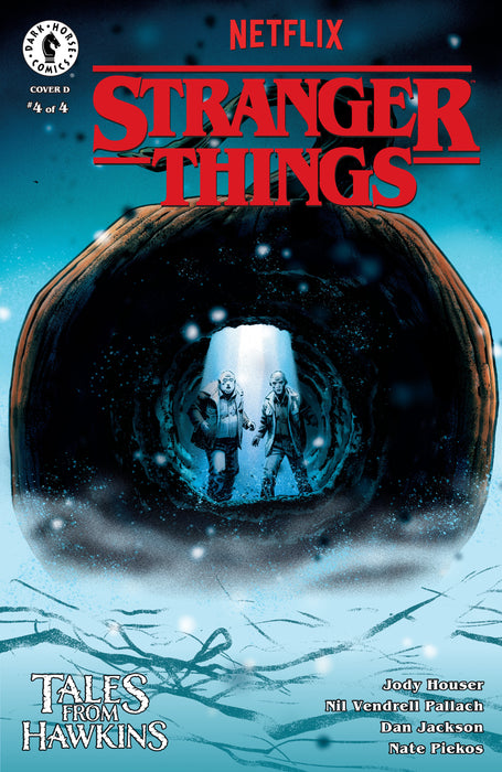 Stranger Things: Tales from Hawkins #4 (CVR D) (Adam Gorham)