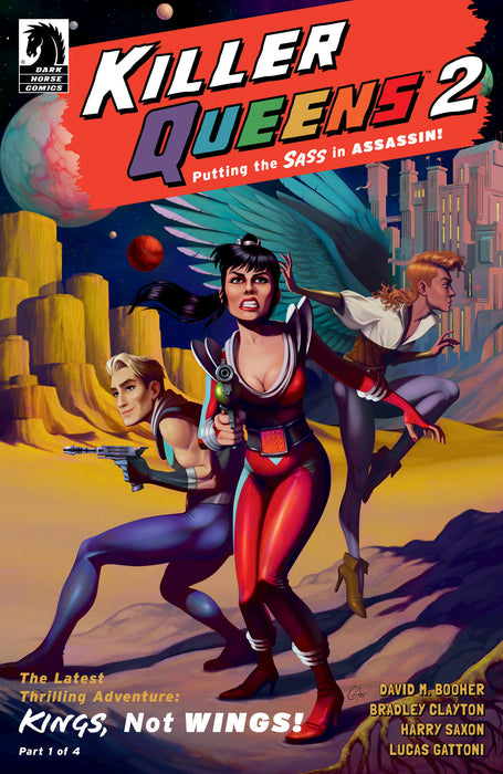 Killer Queens #2: Kings, Not Wings #1