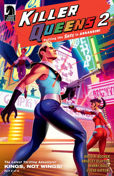 Killer Queens #2: Kings, Not Wings! #2 (Chris Ables)