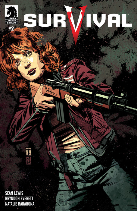 Survival #2 (Cvr A) (Tomm Coker)