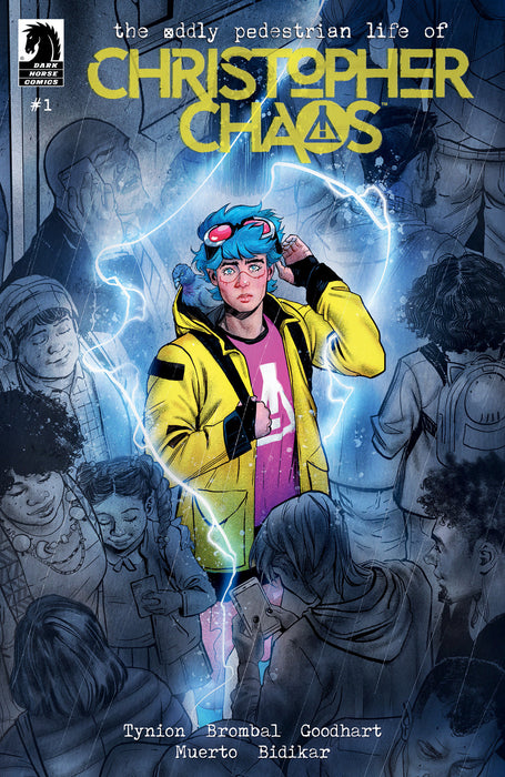 The Oddly Pedestrian Life Of Christopher Chaos I #1 (Cvr A) (Nick Robles)