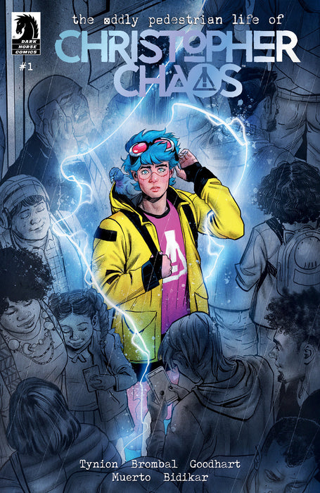 The Oddly Pedestrian Life Of Christopher Chaos I #1 (Cvr B) (Foil) (Nick Robles)