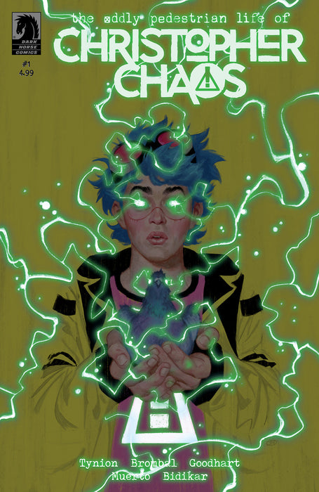 The Oddly Pedestrian Life Of Christopher Chaos I #1 (Cvr G) (1:25) (Glow in the Dark) (David Talaski)