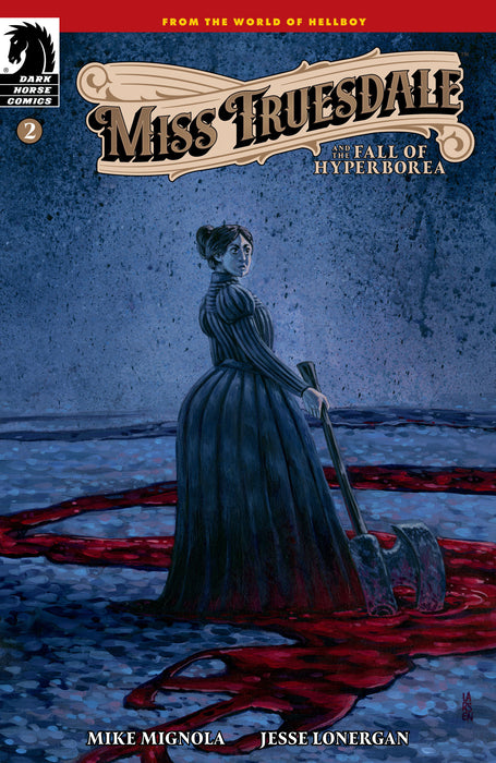Miss Truesdale And The Fall Of Hyperborea #2 (Cvr B) (Christine Larsen)